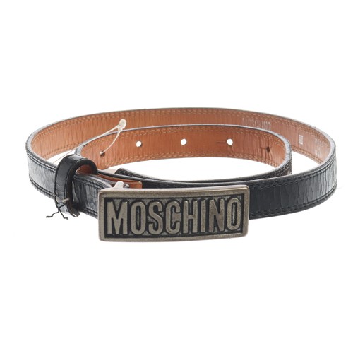 Gürtel moschino schwarz - gürtel,