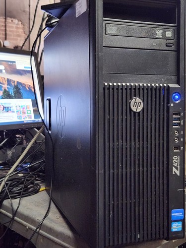 Z420 tower xeon 1620 - hp,