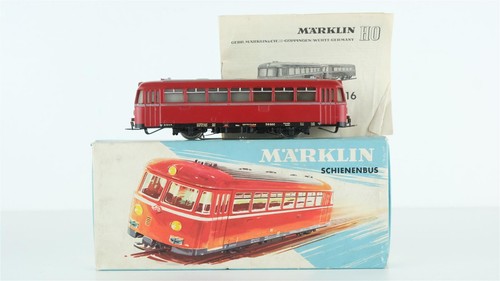 Märklin 3016 schienenbus - märklin,