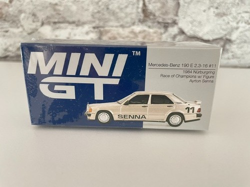 190e v senna - 16, race