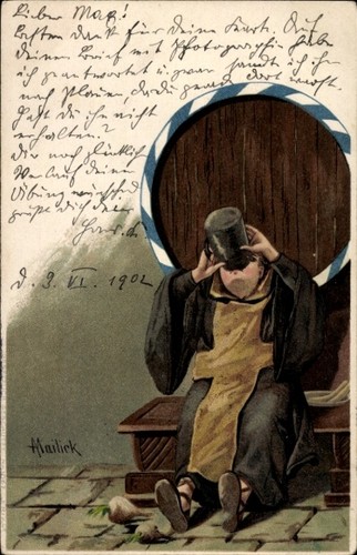 Künstler litho mailick - künstler,