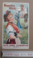 Altes orginales Werbebild Alfa