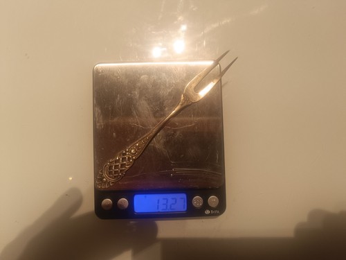 Gabel echtes 800er silber - 1x,