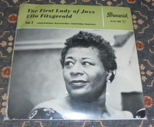 Ella Fitzgerald : The First Lady of Jazz Vol. 2,EP,Brunswick,7",im Bildcover