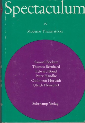 Spectaculum moderne - spectaculum.,
