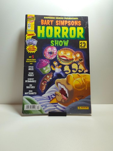 Simpsons bart horror show - bart,