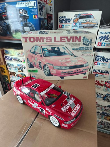 Tamiya car toyota tom - rc,