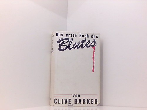 Das erste buch des - des, blutes
