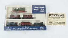 Fleischmann N 7892 Zug Set Dampflok BR T9 150 Jahre Württemberg Gleichstrom