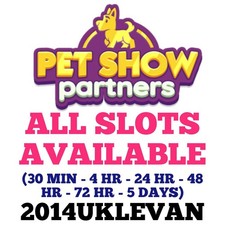 ALLE ARTEN VON SLOTS - PET