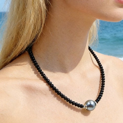 Spinell kette mit - spinell-kette,