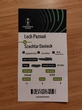 Used Ticket Lech Poznan -
