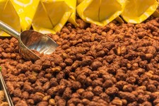 Hopser Funfood Gebrannte Mandeln – 10 kg Weihnachtsmarkt-Qualität