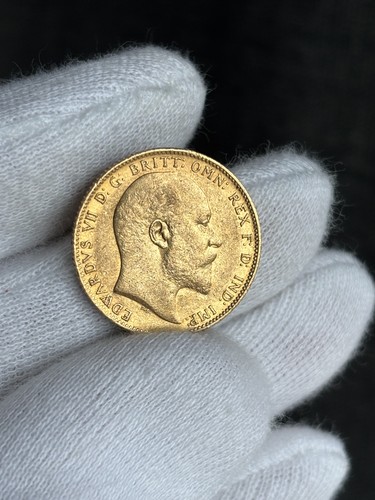 1902 edward vii gold - vii, full