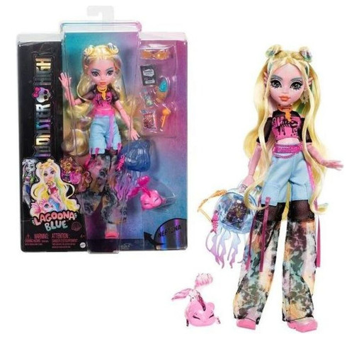 Monster high lagoona blue - monster, |