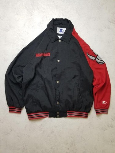 Men starter jacket black - starter,