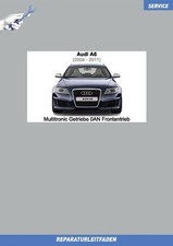 Werkstatthandbuch Audi A6