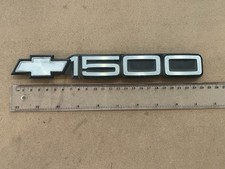 Chevrolet 1500 Silverado Emblem 92-99 OEM GM Badge Logo Door Tailgate