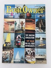 Practical Boat Owner Magazine January 1971 – Yachts, DIY Boat Builds, Gear