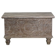 Shabby Chic Holztruhe Indische