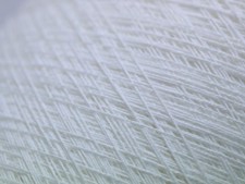 G49 (32€/kg) 1000g REINE SOFT BAUMWOLLE WEISS (50/3) Zwirn Wolle Garn Stricken