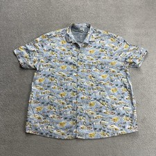 HAWAII Hemd Hawaiishirt Floral
