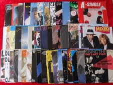 45 Singles Single 7" Sammlung