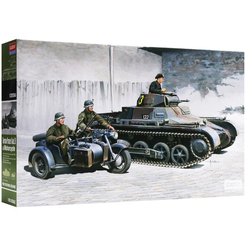 Akademie militär panzer - 1/35,