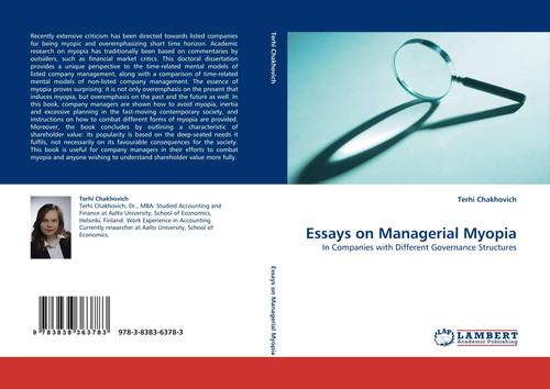Terhi chakhovich essays - |,