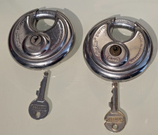 2 Stück ABUS Vorhängeschloss