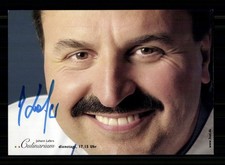 Johann Lafer Autogrammkarte