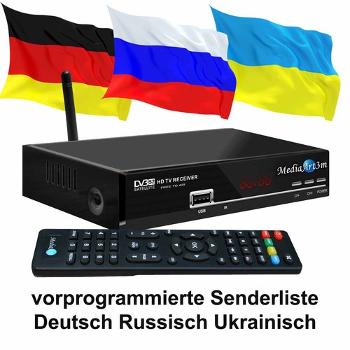 Russische sat receiver - russische, tv