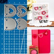 Herz Stanzformen Metall