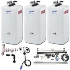 Buderus Schütz Tank 3x 750L