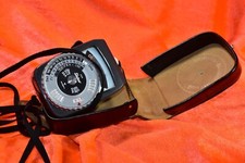 GOSSEN CDS SIXTAR Exposure Meter Classic Vintage BELICHTUNGSMESSER