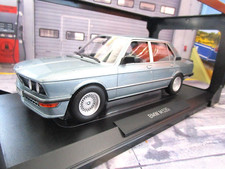 BMW 5er Reihe 535i M Sport M535i 1980 Limousine blau E12 NEU 183269  Norev 1:18