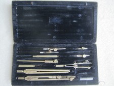 Alte Profi Kompass Box - KERN