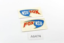 NSU FOX - Aufkleber Schriftzug A6474