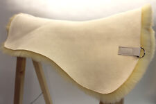 Tolle Lammfellunterlage für Satteldecke, Schabracke, Unterlage 100% Lammfell