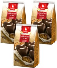 Weiss 3x 150g vegane Lebkuchen