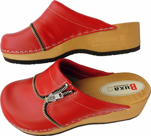 Schweden holz clogs - holz,