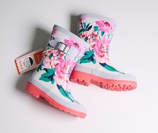 JOULES Mädchen Gummistiefel