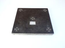 ALTER ALTARSTEIN  5 KREUZE