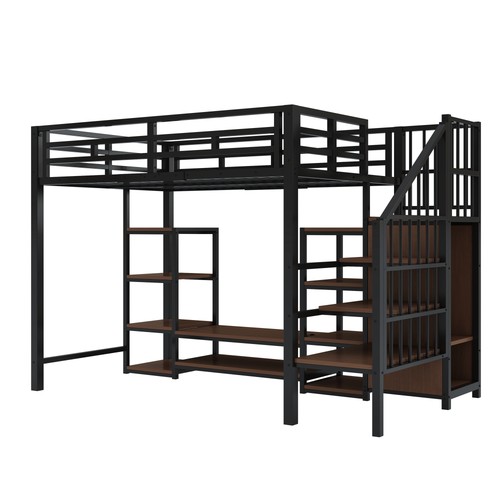 Hochbett 200 cm - hochbett, 90