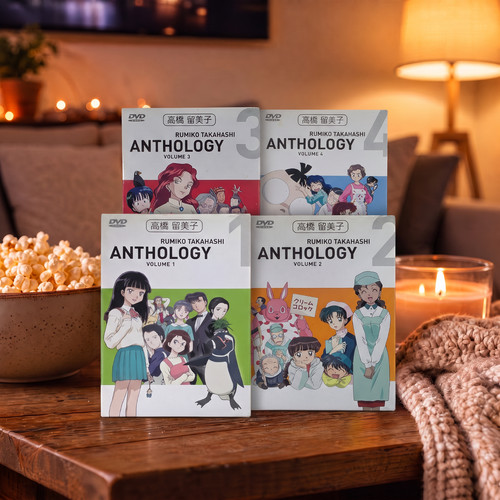 Rumiko takahashi anthology - rumiko,