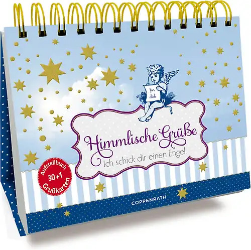 Postkarten-Aufstellbuch