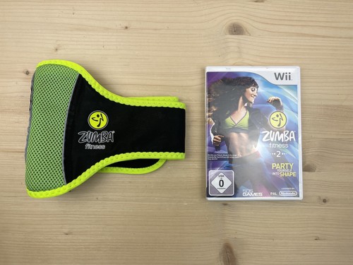 Wii zumba fitness - -, inkl