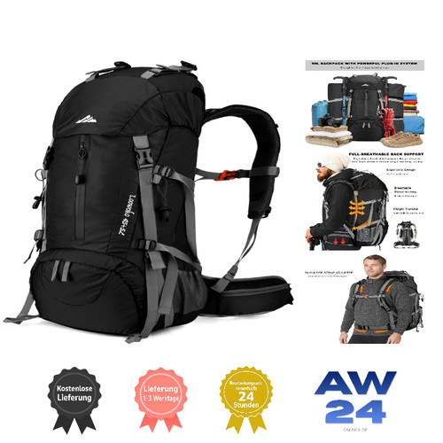 Loowoko wanderrucksack 50l mit - loowoko,