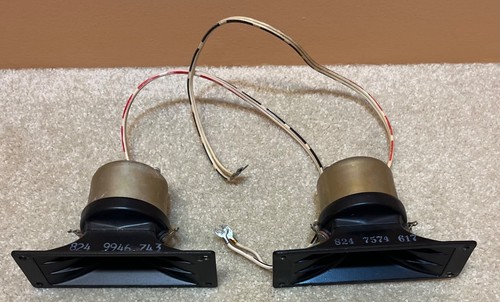 Klipsch pair tweeters - klipsch, k-77