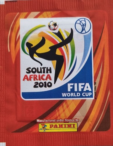 Panini sticker world cup 2010 - cup,